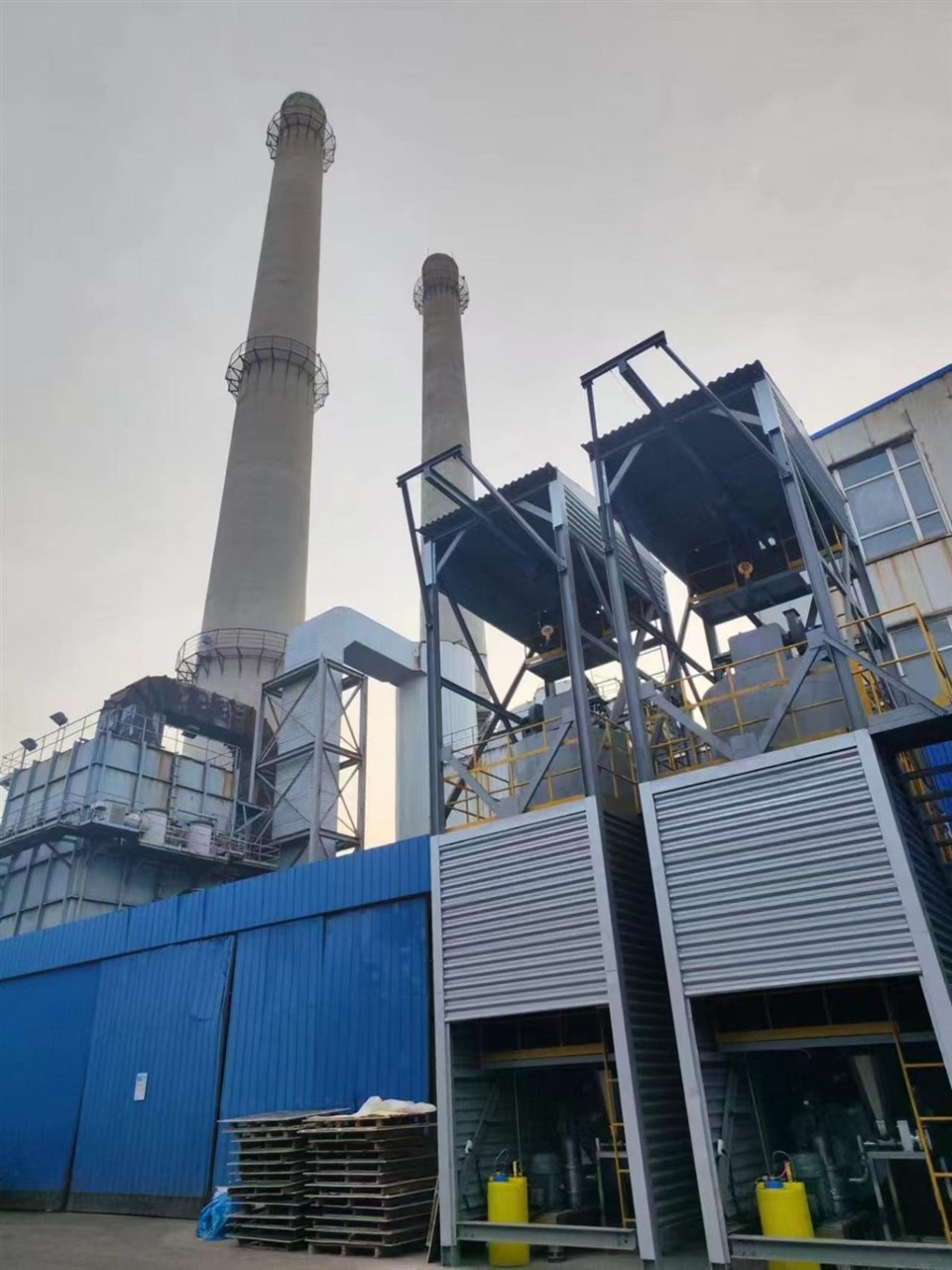Flue Gas Desulfurization Systems factory