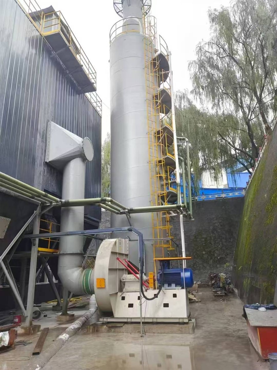 Flue Gas Desulfurization Systems suppliers